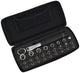 Radon comp torque wrench 1 4 2-24 nm + 25-piece bit selection