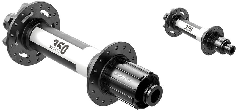 Load image into Gallery viewer, Dt swiss 350 classic fatbike disc 6-bolt 12x197mm rear hub
