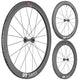Dt swiss arc 1100 dicut® carbon front wheel | 48 mm
