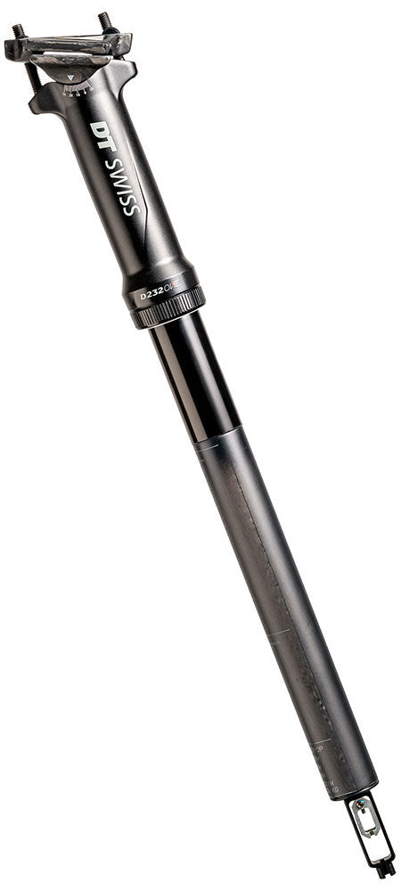 Load image into Gallery viewer, Dt swiss d 232 one carbon dropper post with l1 remote lever
