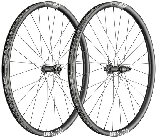 Dt swiss exc 1501 spline® one 30 carbon 6-bolt boost 29 wheelset
