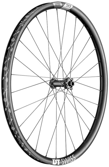 Dt swiss exc 1501 spline® one 30 carbon 6-bolt boost 29 front wheel