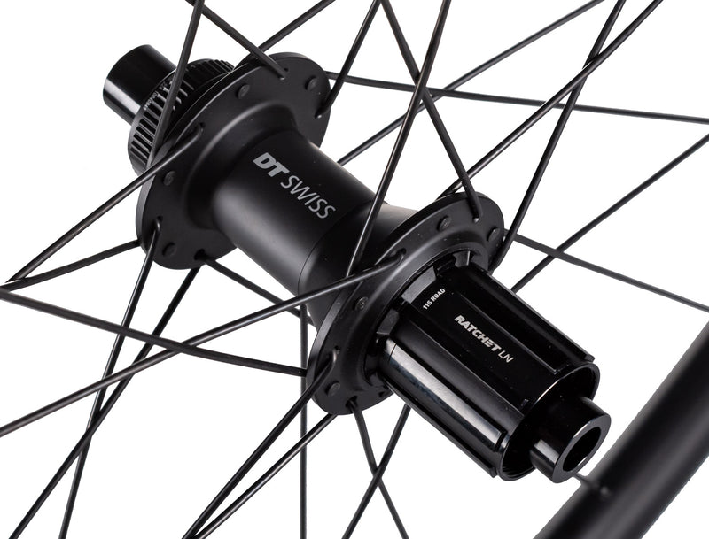Load image into Gallery viewer, Dt swiss gravel ln 25 28 boost cl shimano hg rear wheel
