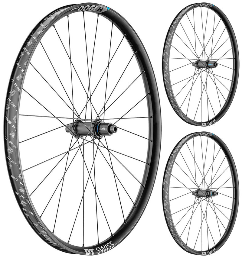 Load image into Gallery viewer, Dt swiss h 1900 spline® 27.5 35mm cl boost rear wheel
