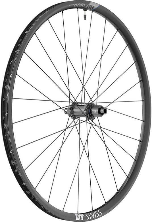 Dt swiss hu 1900 spline® 29 25mm cl boost rear wheel