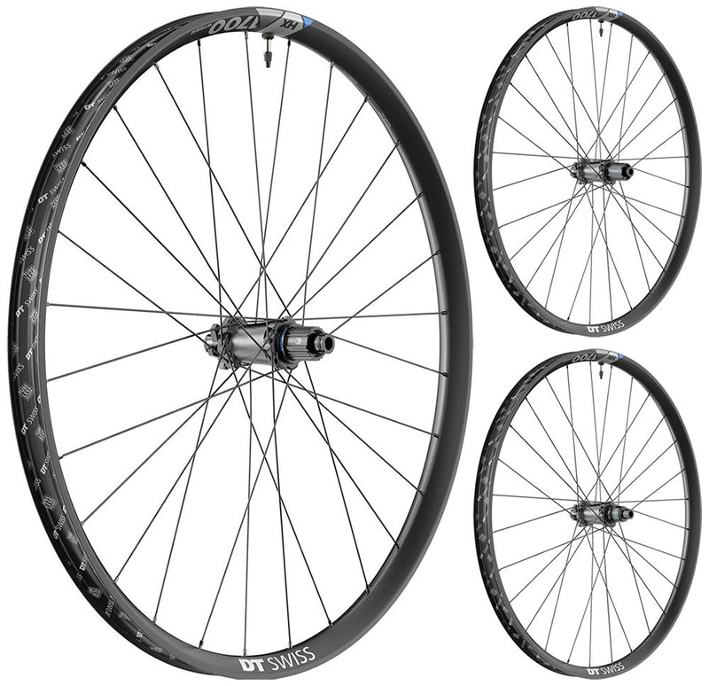 Load image into Gallery viewer, Dt swiss hx 1700 spline® 29 35mm 6-bolt boost rear wheel
