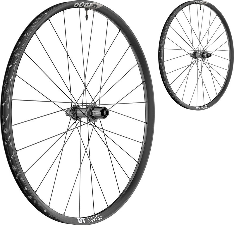 Load image into Gallery viewer, Dt swiss m 1900 spline® 27.5 30mm cl rear wheel
