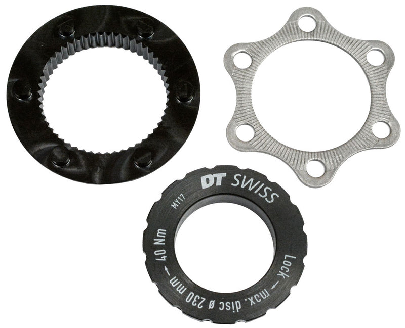 Load image into Gallery viewer, Dt swiss mtb centerlock to 6-hole adapter
