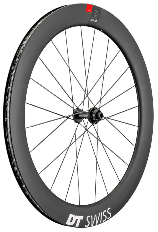 Dt swiss arc 1100 dicut® carbon 62 disc cl front wheel