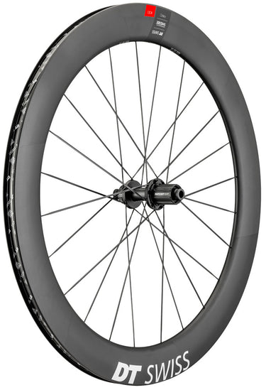 Dt swiss arc 1100 dicut® carbon 62 disc cl rear wheel