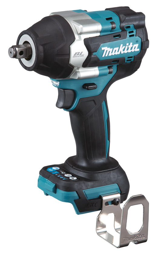 Makita dtw700z 18 v slagmoersleutel 1 2 body 700nm met frictiering en gat voor borgpen | zonder accu's en lader - dtw700z