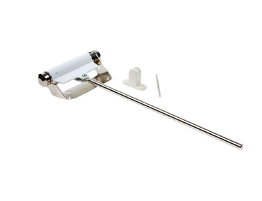 Dulimex deurdranger - 90 mm - zwaarte 1-2 - wit