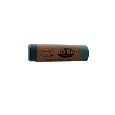 Dumil bio trekkoordzakken 5 liter 10 stuks