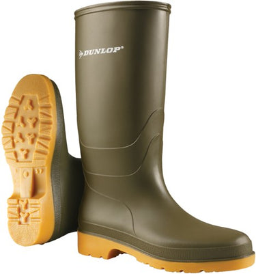 Dunlop 16247 laars pvc dull rapido groen - maat 40 - 00.032.015.40
