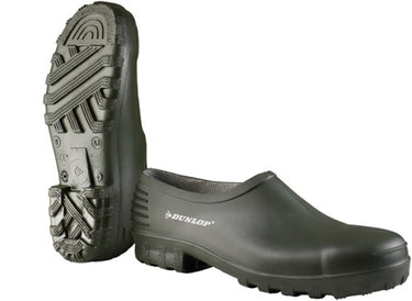 Dunlop 814v tuinklomp monocolour wellie shoe groen | groen | maat 45 - 8713197333197