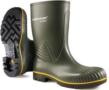 Dunlop acifort kuitlaars b440631.af groen - maat 47 - 15.032.064.47
