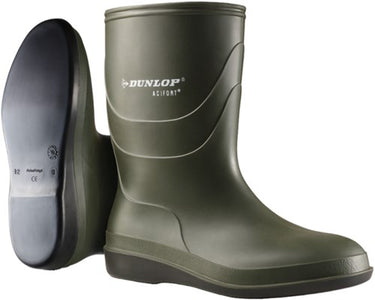 Dunlop b550631 acifort biosecure calf desinfectie groen - maat 47 - 15.032.039.47