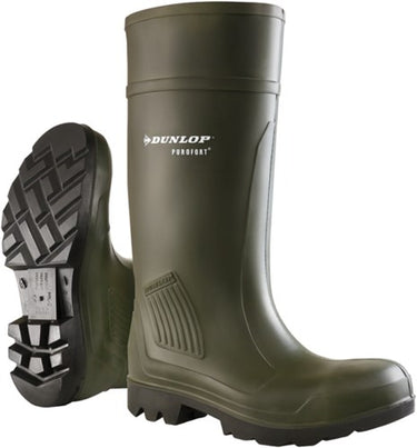 Dunlop c462933 purofort professional full safety s5 | groen | maat 43 - 15.032.046.43