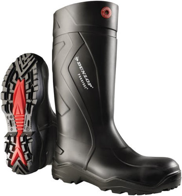 Dunlop c762041 purofort+ full safety zwart s5 zwart - maat 42 - 15.036.023.42