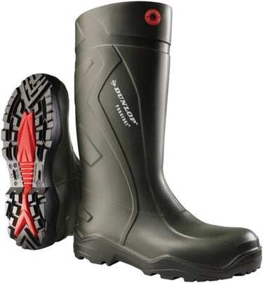 Dunlop c762933 purofort+ full safety s5 groen groen - maat 42 - 15.032.051.42