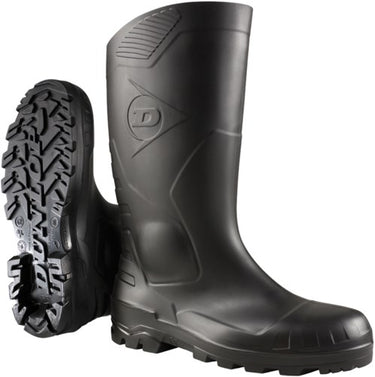 Dunlop h142011 devon full safety s5 zwart zwart - maat 47 - 15.032.053.47
