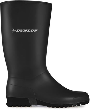 Dunlop k200111 pvc sportlaars zwart | zwart | maat 37 - 8713197369257
