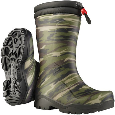 Dunlop k310931 blizzard kinderlaars gevoerd pvc | camouflage 14587 | maat 29 - 00.036.023.29