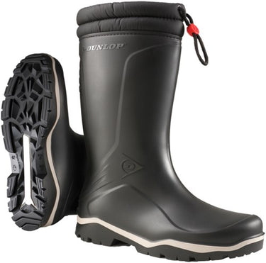 Dunlop k400061 blizzard gevoerde winterlaars pvc zwart - maat 44 - 15.032.076.44