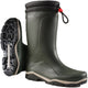 Dunlop k486061 blizzard gevoerde winterlaars pvc groen - maat 47 - 15.032.073.47
