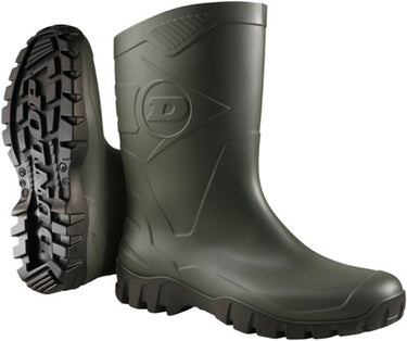 Dunlop k580011 pvc kuitlaars dee calf groen | groen | maat 38 - 15.032.062.38