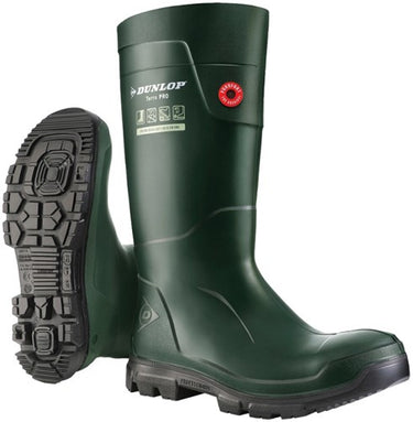 Dunlop lj2kl01 terrapro laars s5 | groen | maat 45 - 8713197056621