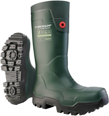 Dunlop lp8kl01 laars fieldpro thermo+ s5 | groen | maat 41 - 8713197053989