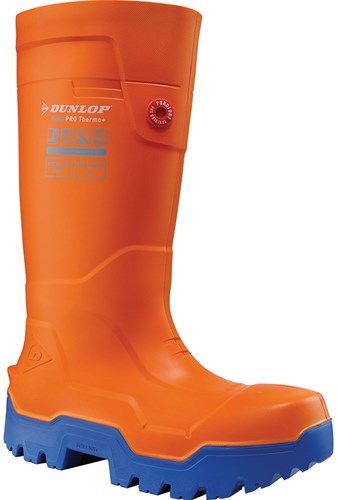 Afbeelding laden in galerijviewer, Dunlop lp8ku01 laars fieldpro thermo+ oranje s5 | oranje | maat 42 - 8713197055921
