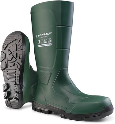 Dunlop na0kl01 knielaars acifort jobguard | groen | maat 44 - 8713197371199