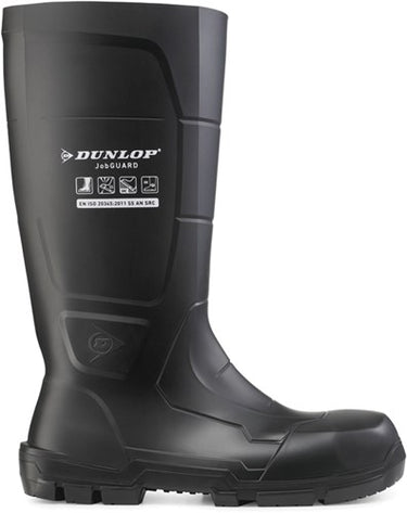 Dunlop na2hd01 knielaars acifort jobguard s5 | zwart | maat 40 - 8713197371281