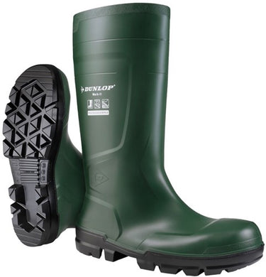 Dunlop nb2kl01 work it pvc laars s5 | groen | maat 39 - 8713197372691