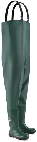 Dunlop nb2klcw work it waadpak s5 | groen | maat 46 - 8713197373889