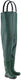 Dunlop nb2klcw work it waadpak s5 | groen | maat 46 - 8713197373889