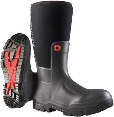 Dunlop pioneer od60a93 snugboot laars | zwart | maat 38 - 00.036.017.38