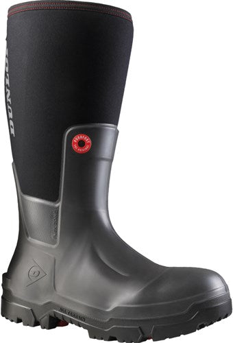 Dunlop pioneer od60a93 snugboot laars | zwart | maat 38 - 00.036.017.38