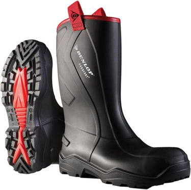 Dunlop purofort+ rugged s5 c762043.ch zwart - maat 42 - 15.036.028.42