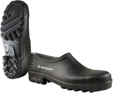 Dunlop tuinklomp 814p monocolour wellie shoe zwart 1554 - maat 46 - 16.032.023.46