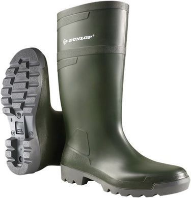 Dunlop w486711 hobby knielaars pvc groen - maat 39 40 - 15.032.040.39
