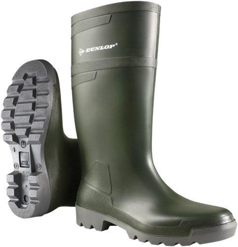 Afbeelding laden in galerijviewer, Dunlop w486711 hobby knielaars pvc groen - maat 43 - 15.032.040.43
