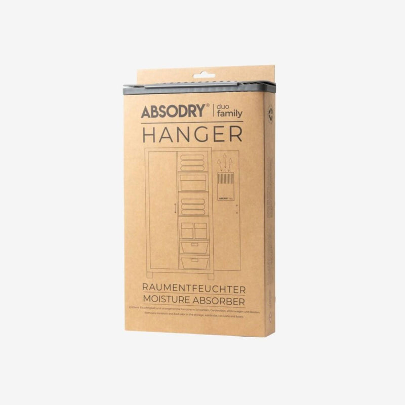 Load image into Gallery viewer, Absodry duo family vochtvanger hanger - geschikt voor aan wanden
