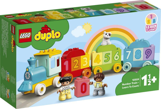 Lego duplo 10954 mijn eerste getallentrein - leren tellen