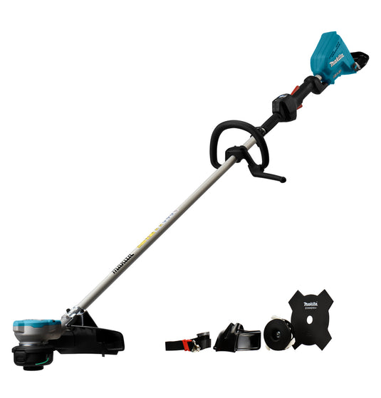 Makita dur368lz 2x18 v bosmaaier d-greep zonder accu's en lader - dur368lz