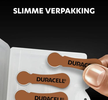 Duracell gehoor batterij 13 blister(6) - 3221922