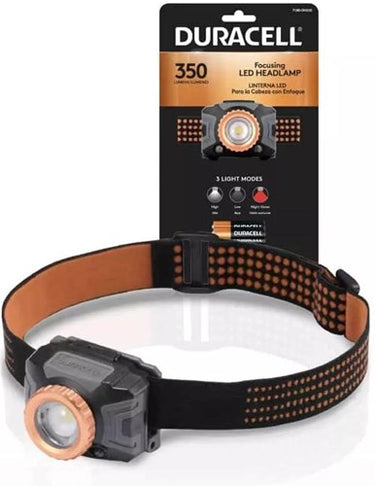 Duracell hoofdlamp focusing 350 lumen - 5747110