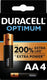 Duracell optimum 200% batterij aa blister(4) - 3014000
